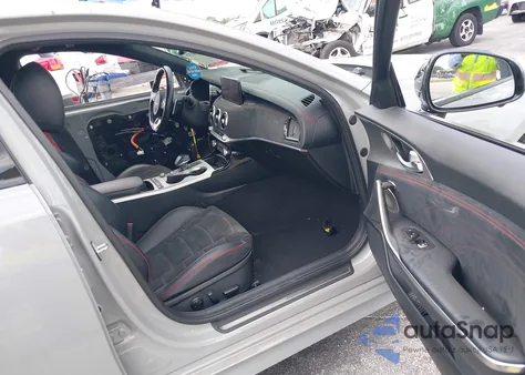 2023 Kia Stinger Gt2 from USA, damaged, VIN KNAE55LC9P6126081